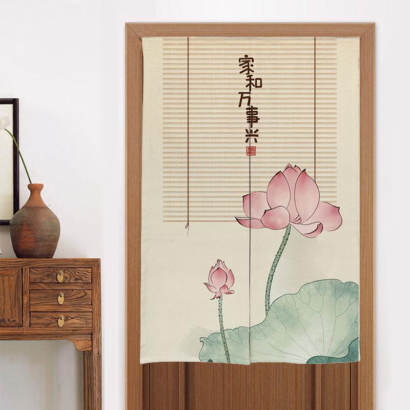 Accueil Cuisine Chambre à coucher Partition Chinese Style Rideau de vêtements