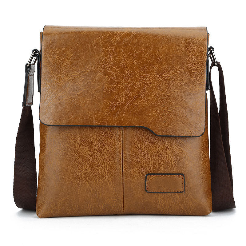 Crossbody Vertical Style Hommes Business Sac Casual