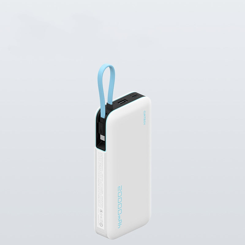 20000 MA Mobile Power PD Fast Charge avec câble Power Bank