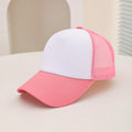 Chapeau de camionneur multicolore pour homme pour la protection contre le soleil