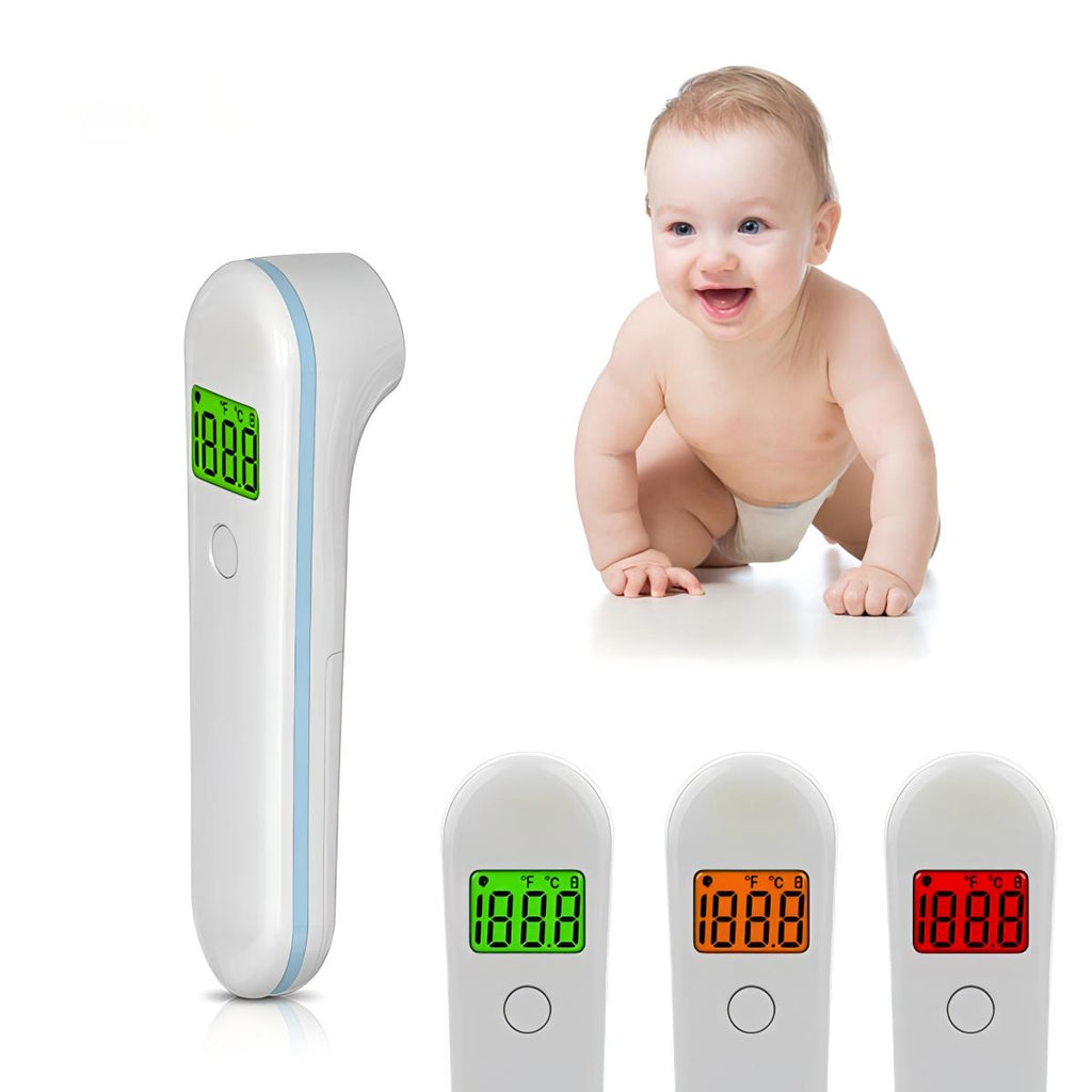 Thermomètre à tête avant sans tache pour adultes