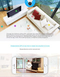 HD Night Vision Maison Surveillance à 360 degrés Caméra WiFi sans fil