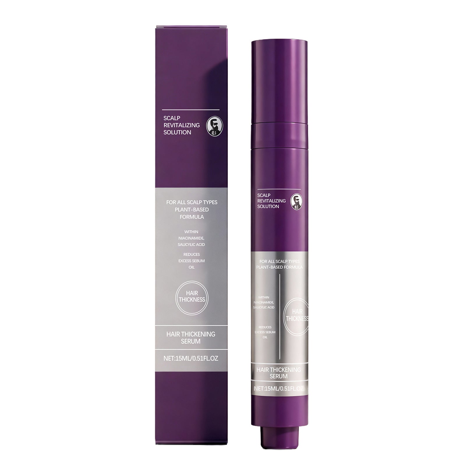 Essence de soins capillaires rafraîchissants