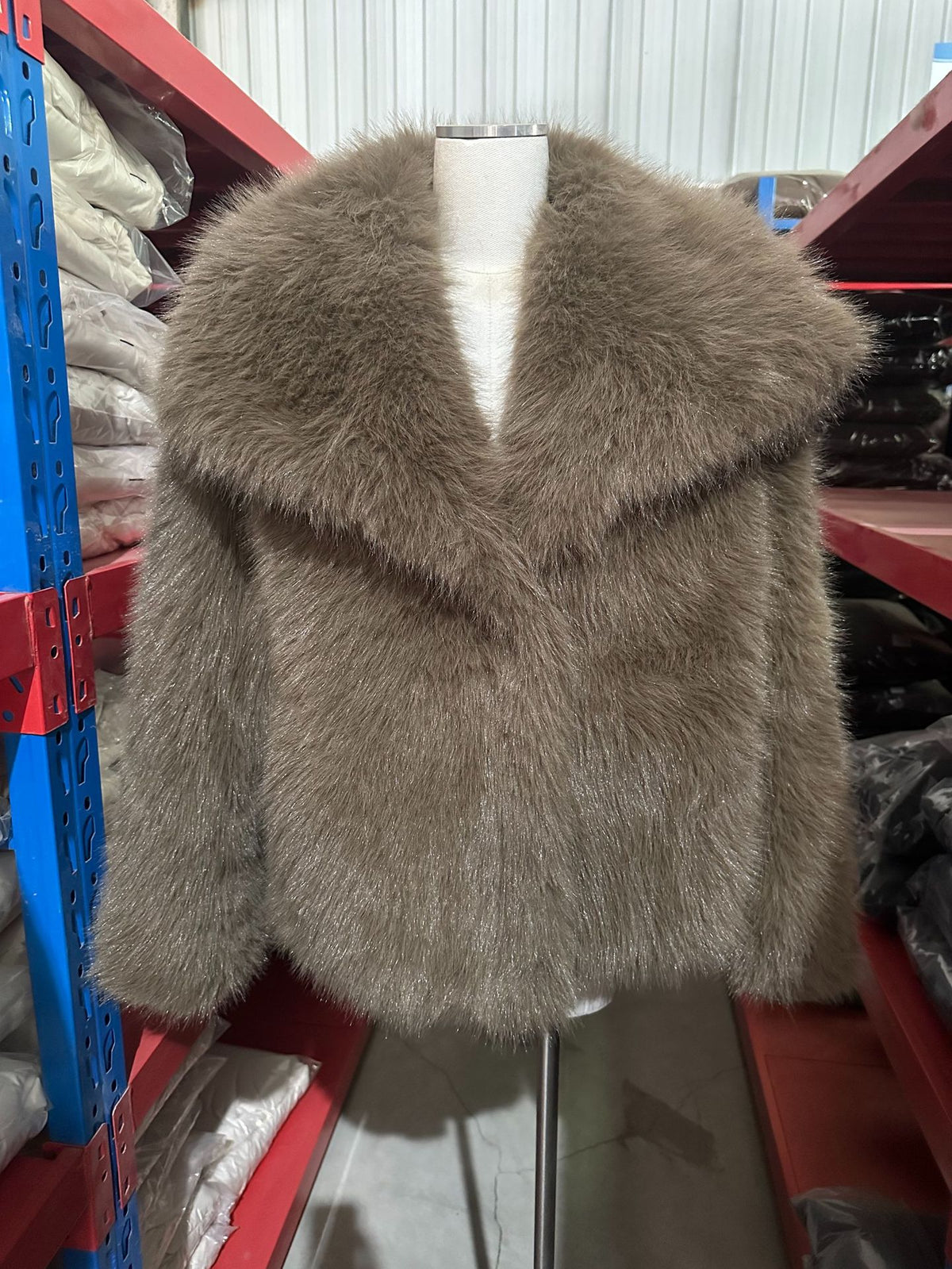 Women's European and American Coat