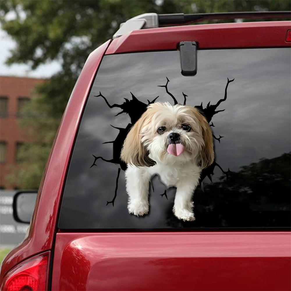 Sticker réflecteur pour le corps du chien à l'éraflure