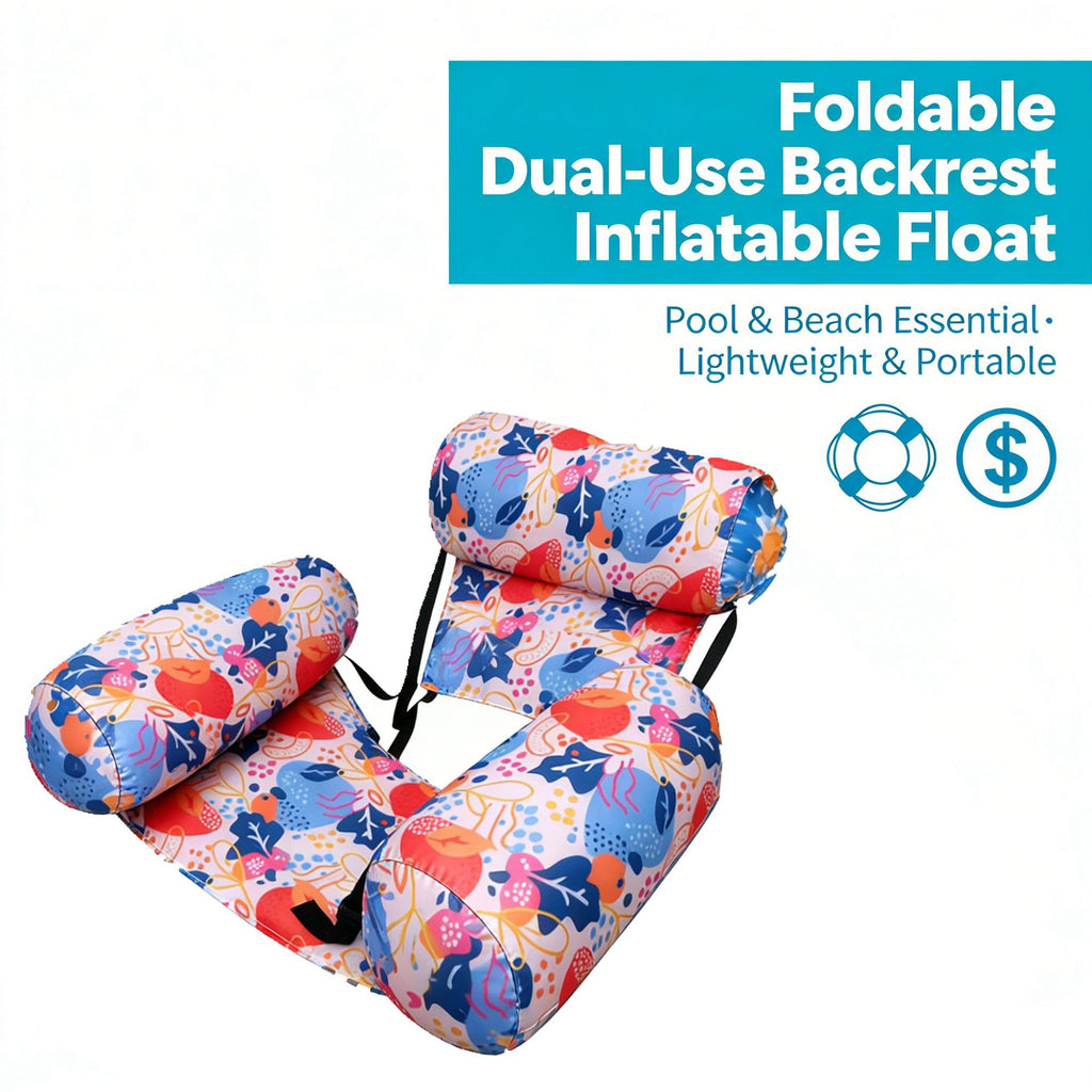 Siège gonflable à eau Lit flottant