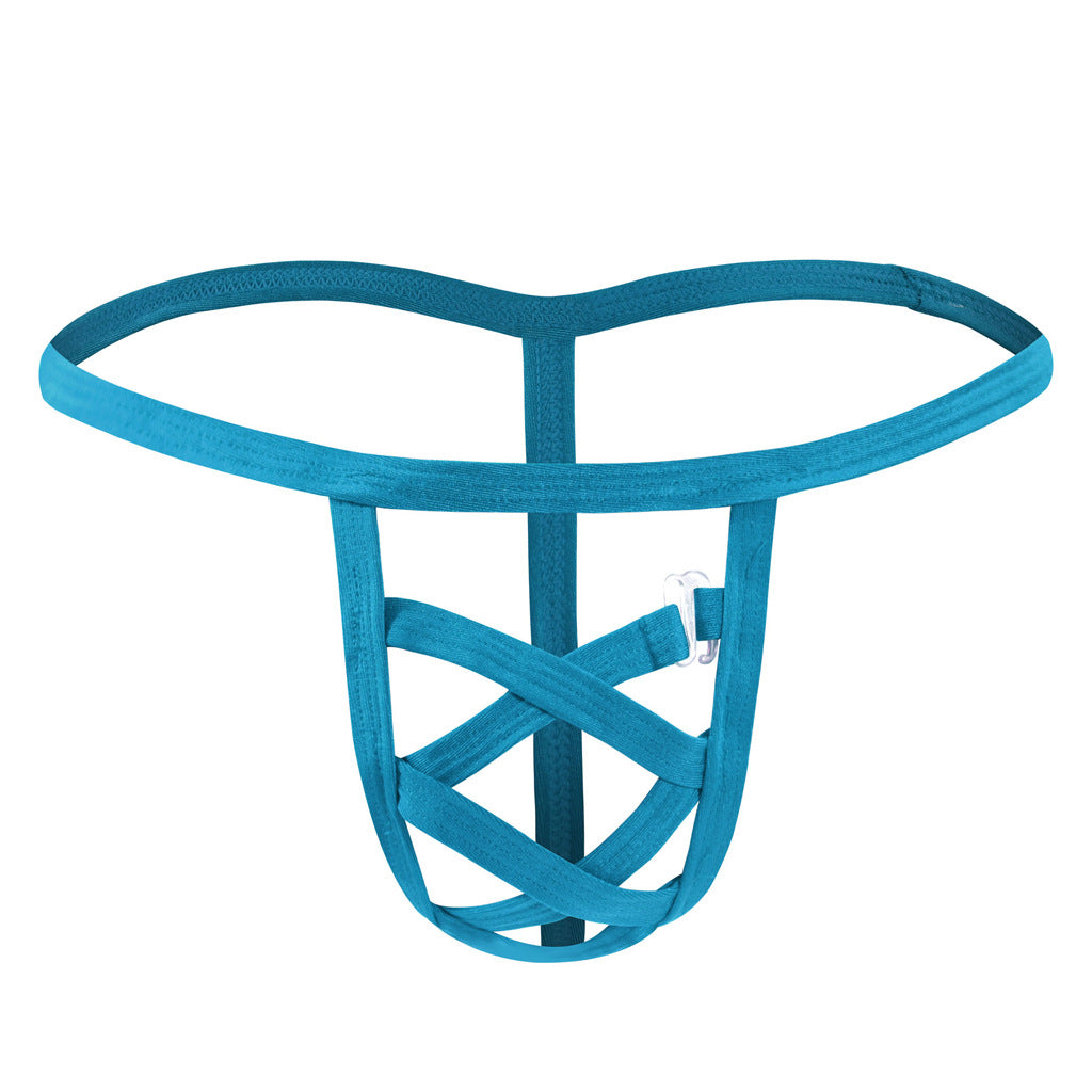 Men's Swimming Net Rope T-back