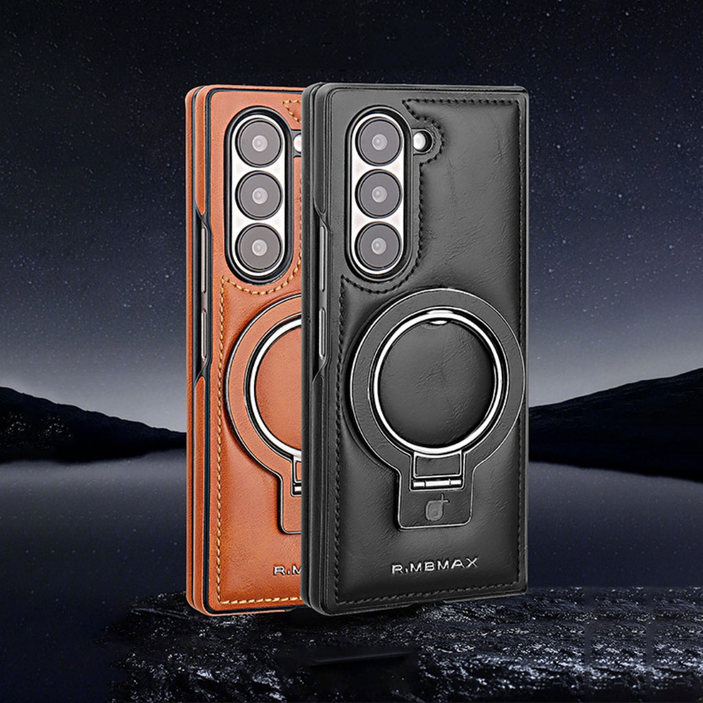 Pliant porte-case de téléphone pliant aspiration magnétique