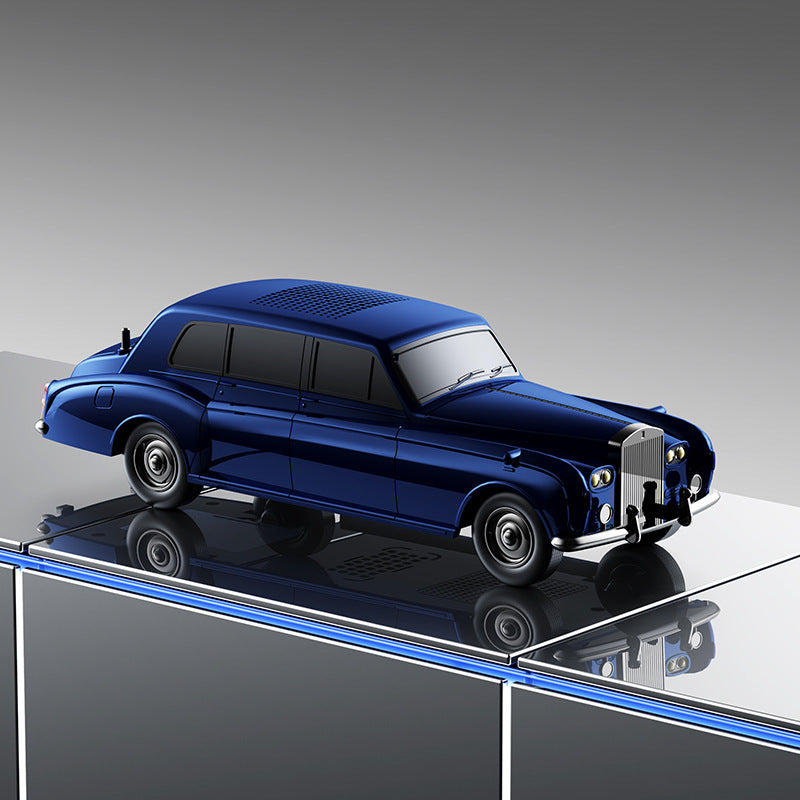 Vintage Rolls-Royce Modèle de voiture Haut-parleur Bluetooth sans fil pour votre voiture