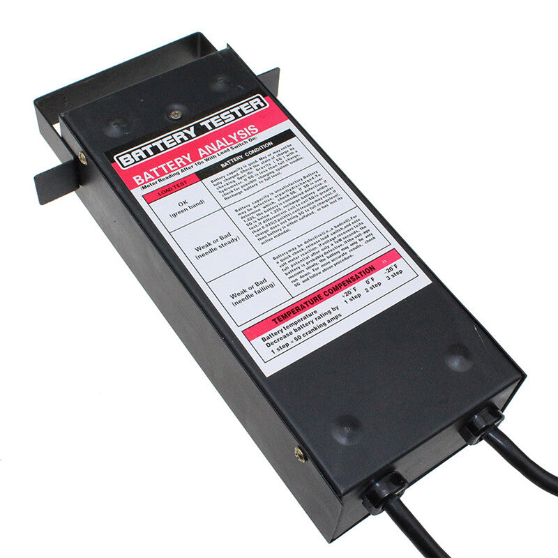 Testeur de charge de batterie de voiture 6V-12V 1 00Vérificateur de charge du système d'ampli Réparation automobile