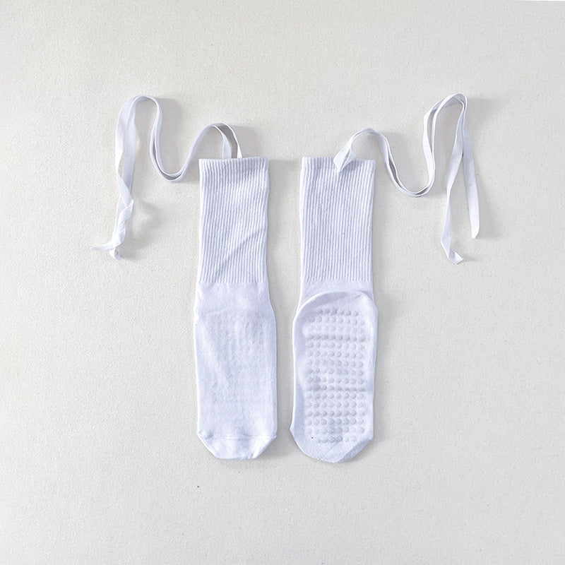 Chaussettes de Yoga Pilates Non-dérapant Chaussettes de Yoga non-dérapantes professionnelles pour femmes
