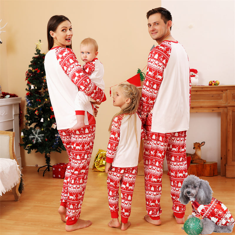 Ensemble de pyjama de Noël Fawn pour hommes