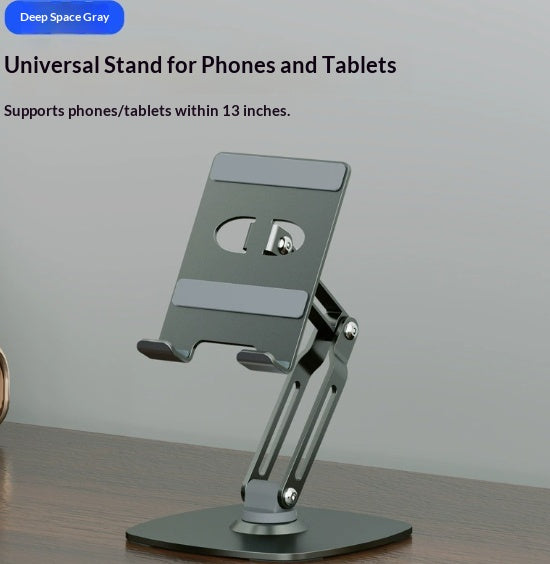 Support de table de lit en métal de bureau
