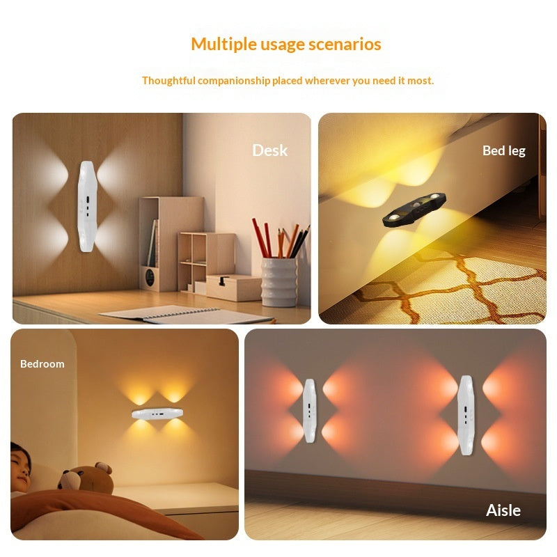 Lumière de mur amphibie sans fil de charge magnétique
