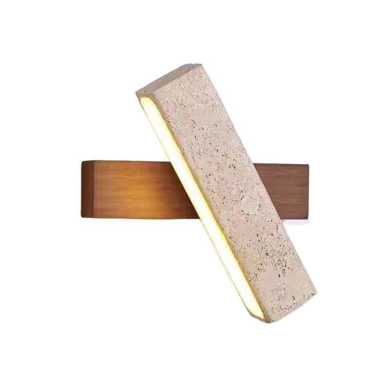 Accessoires d'éclairage rotatifs pour l'entrée et la chambre