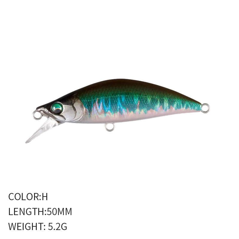 Submerged Long Casting Parée Bouche Basse Mini Microbait