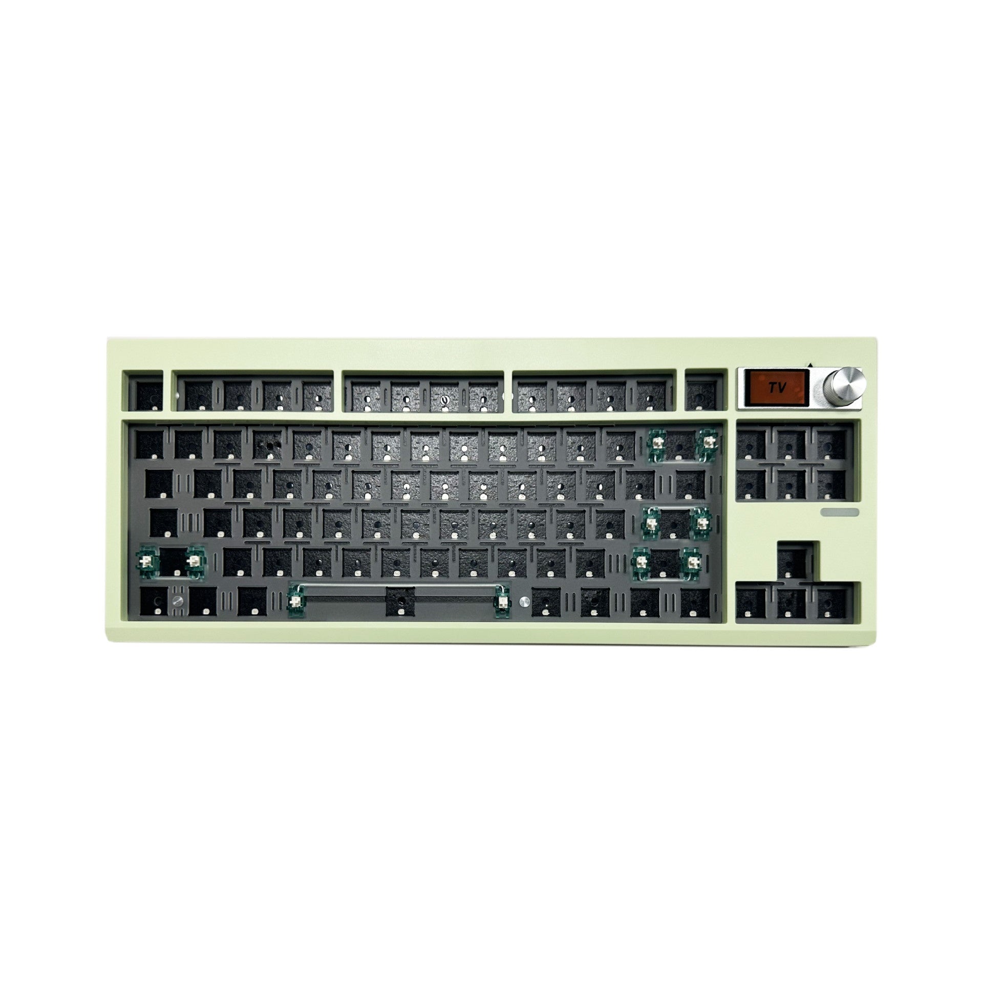 Kit de clavier mécanique bricolage avec prise en charge du bouton