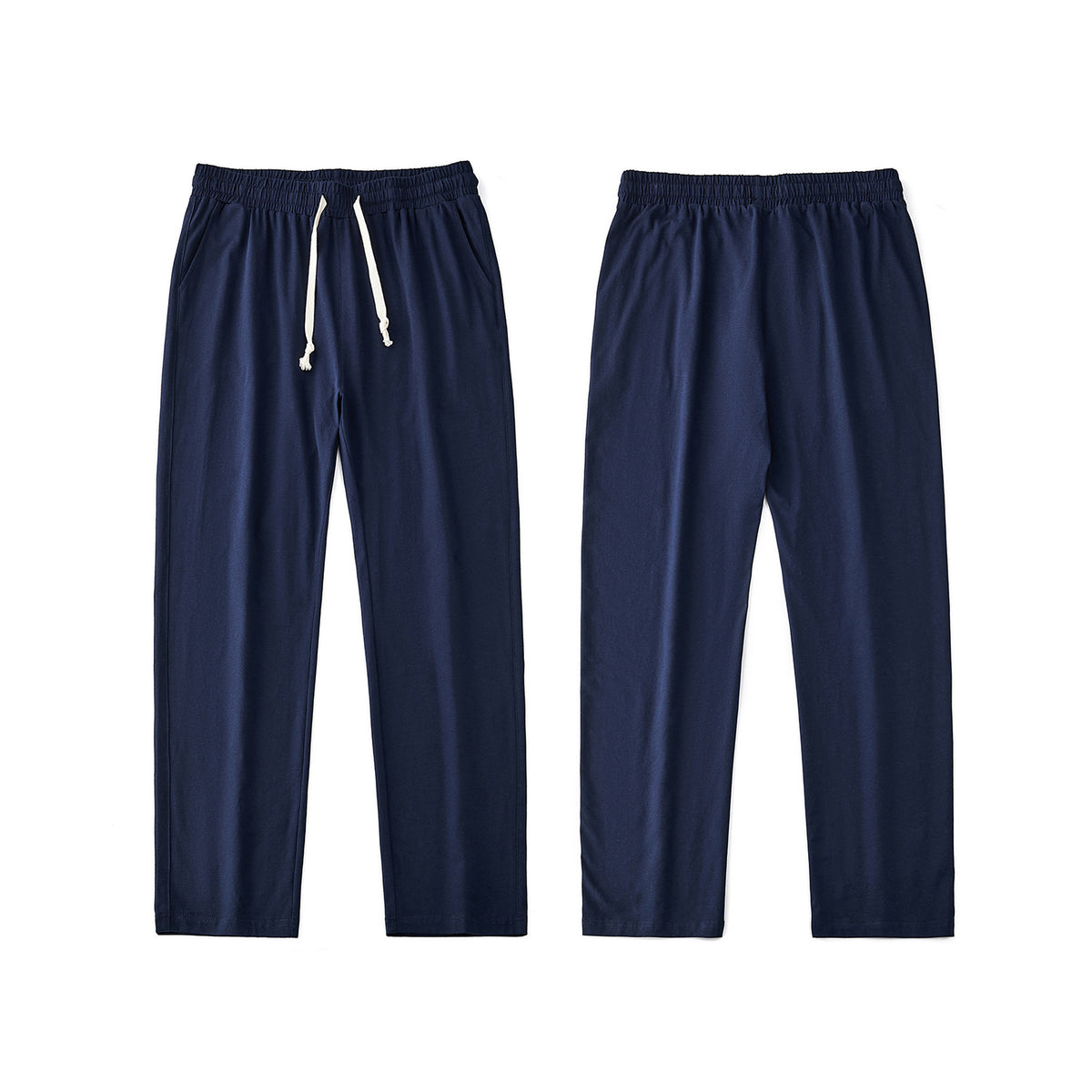 Pantalons de sport tout-terrain pour hommes couleur solide