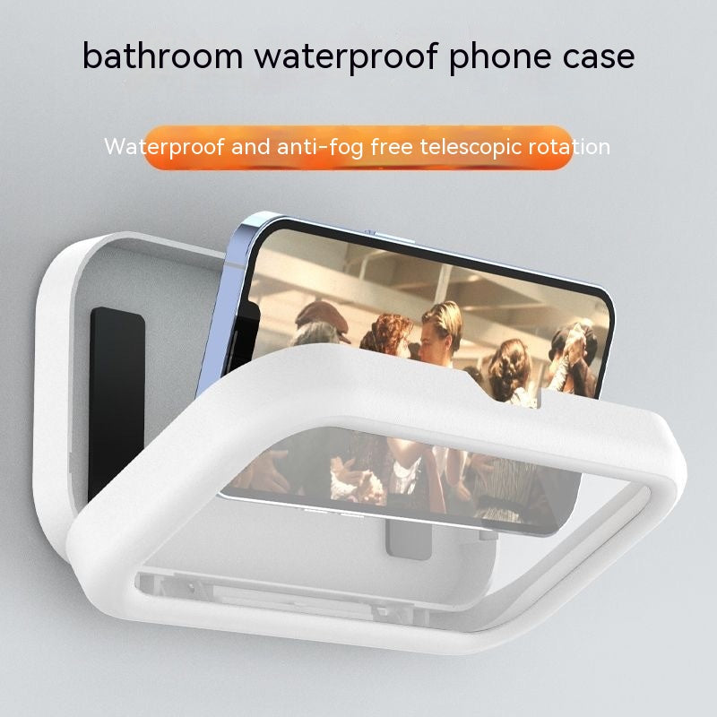 Salle de bain rotative étanche Mobile Phone Box sans punch
