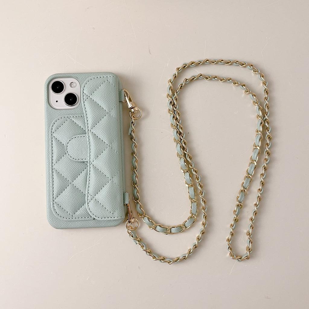 Coque de téléphone Corde de corps dur Shell trois paquets