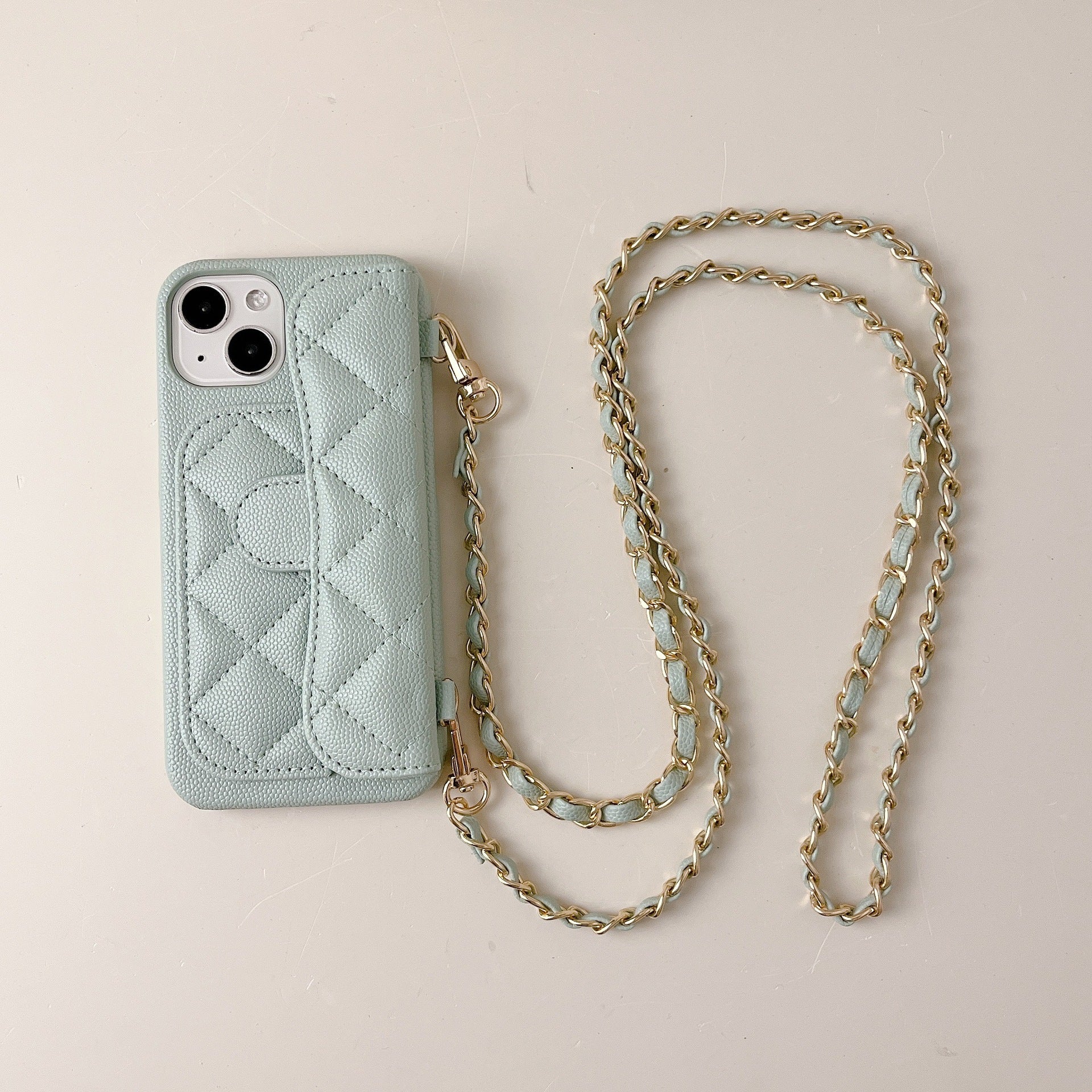Coque de téléphone Corde de corps dur Shell trois paquets
