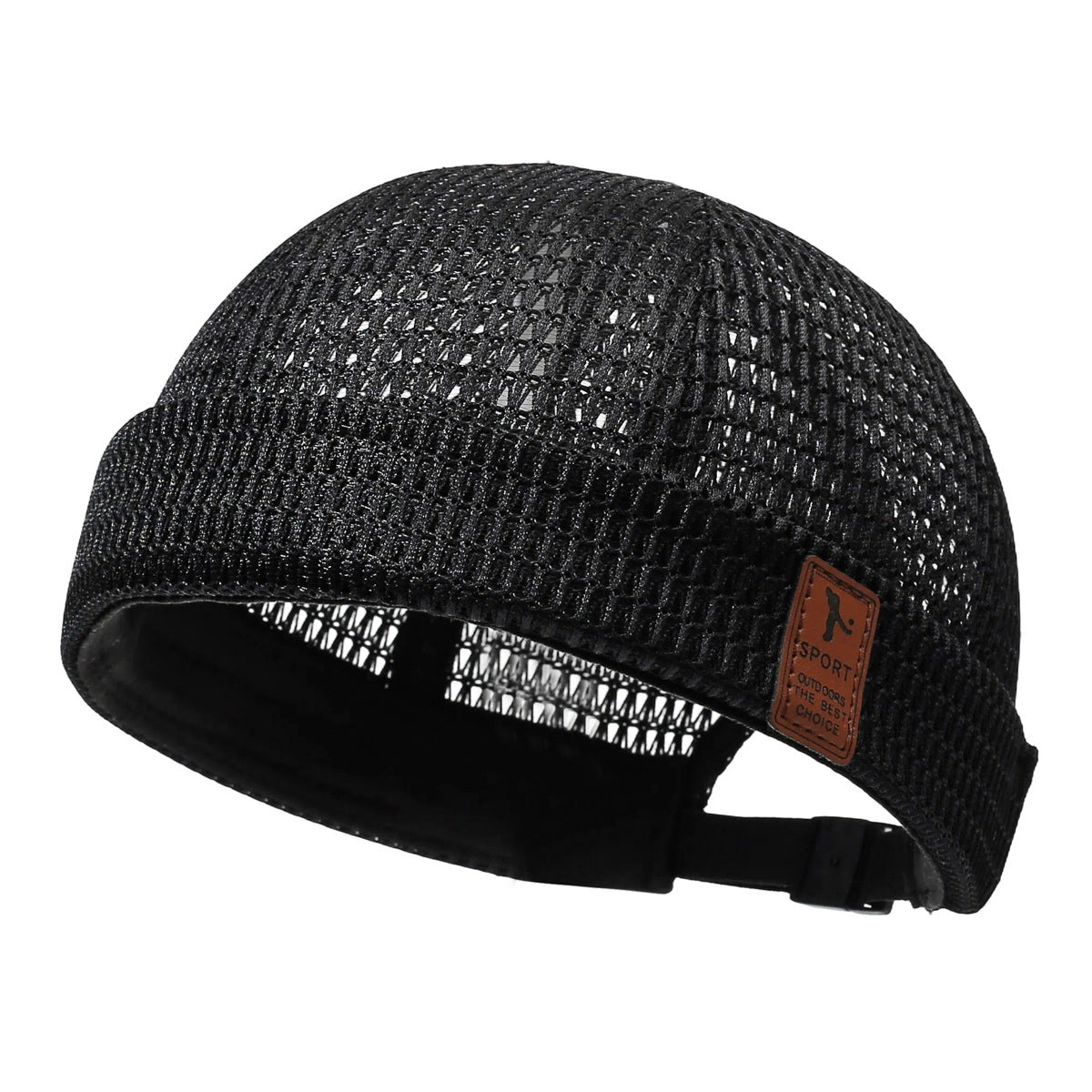 Chapeau d'été Respirant Mesh Farmers Hat
