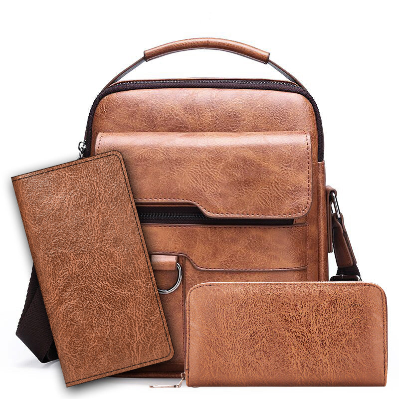 Petit sac à dos pour homme avec un corps croisé occasionnel