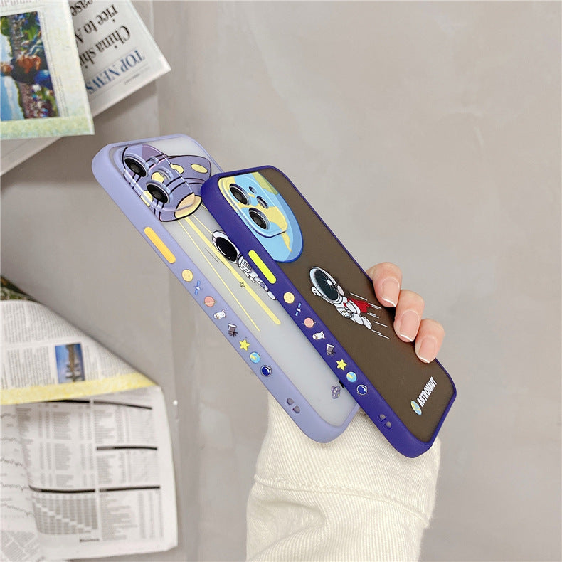 Apple Téléphone portable Astronaut Shell Soft Shell Protection Shell
