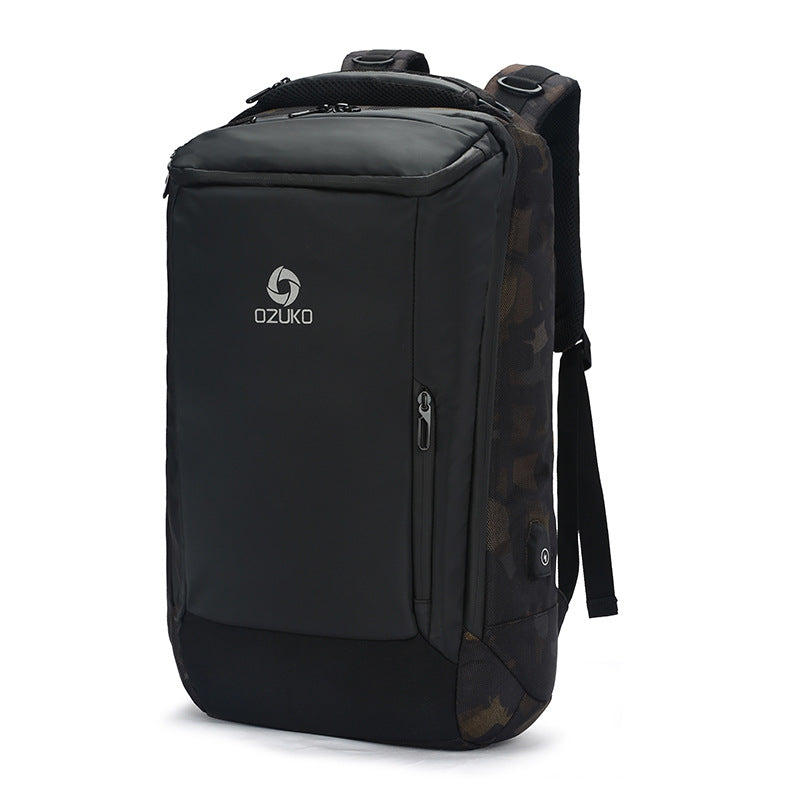 Sac de voyage multifonctionnel extérieur étanche Sac à dos pour ordinateur portable de 17 pouces