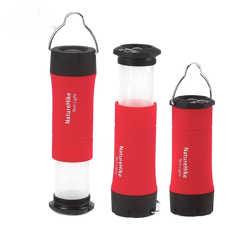 Luminaire de poche à LED robuste d'extérieur Tente Camping Tente Lumière