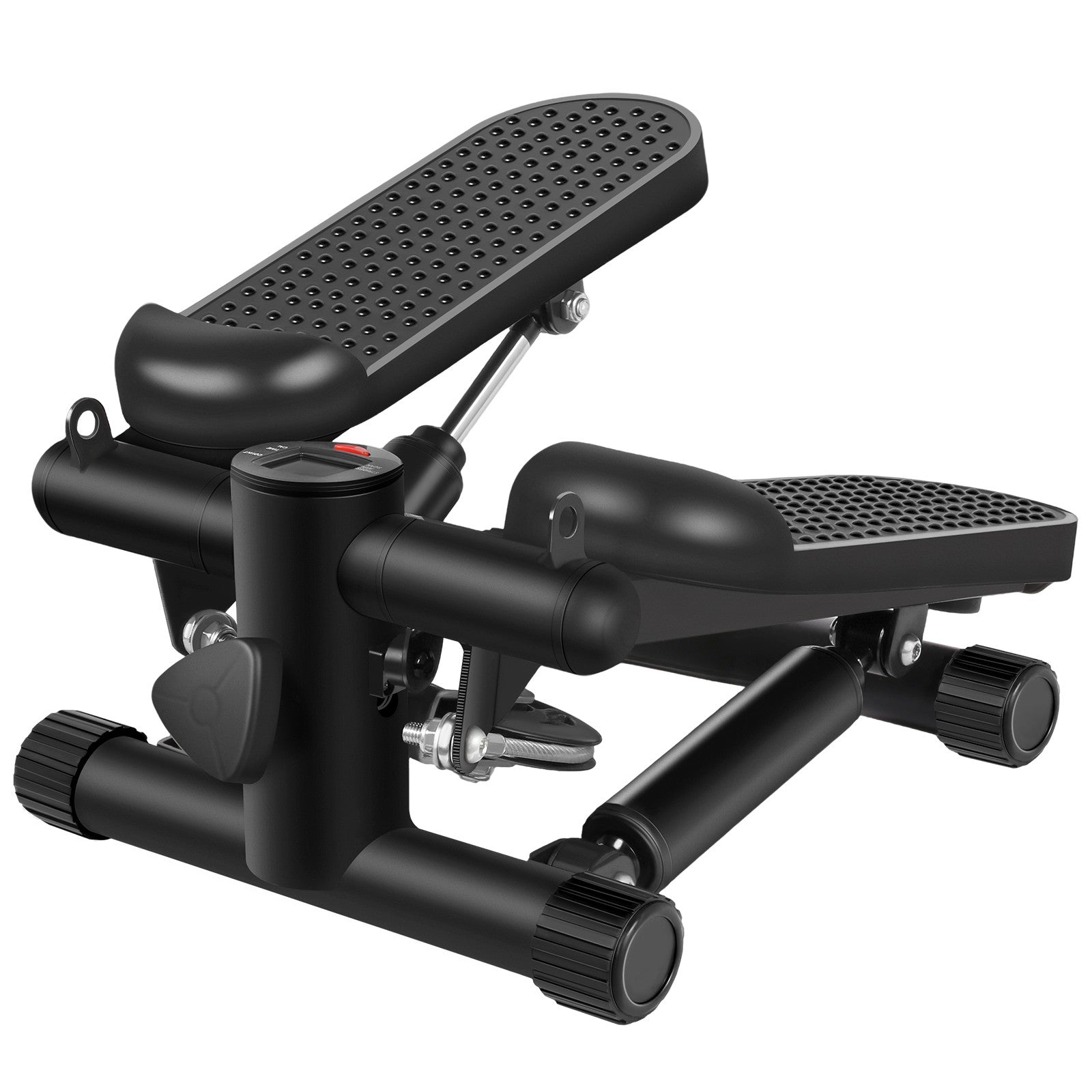 Mini étape d'exercice avec bandes de résistance Et l'équipement de fitness à domicile de moniteur LCD