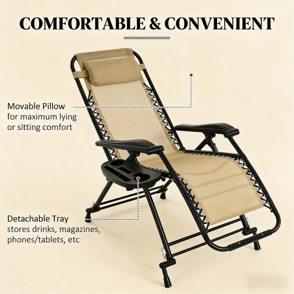 Chaises de salon pliantes