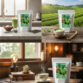 CIFbuy poudre de Matcha biologique 250g thé vert naturel japonais