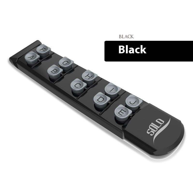 Locateur de correction des mains pour le clavier de guitare