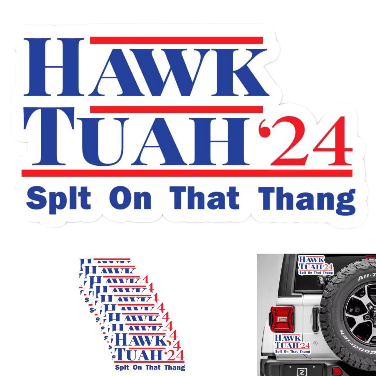 Glitter Tuah 24 cracher sur ce Sticker d'échelle