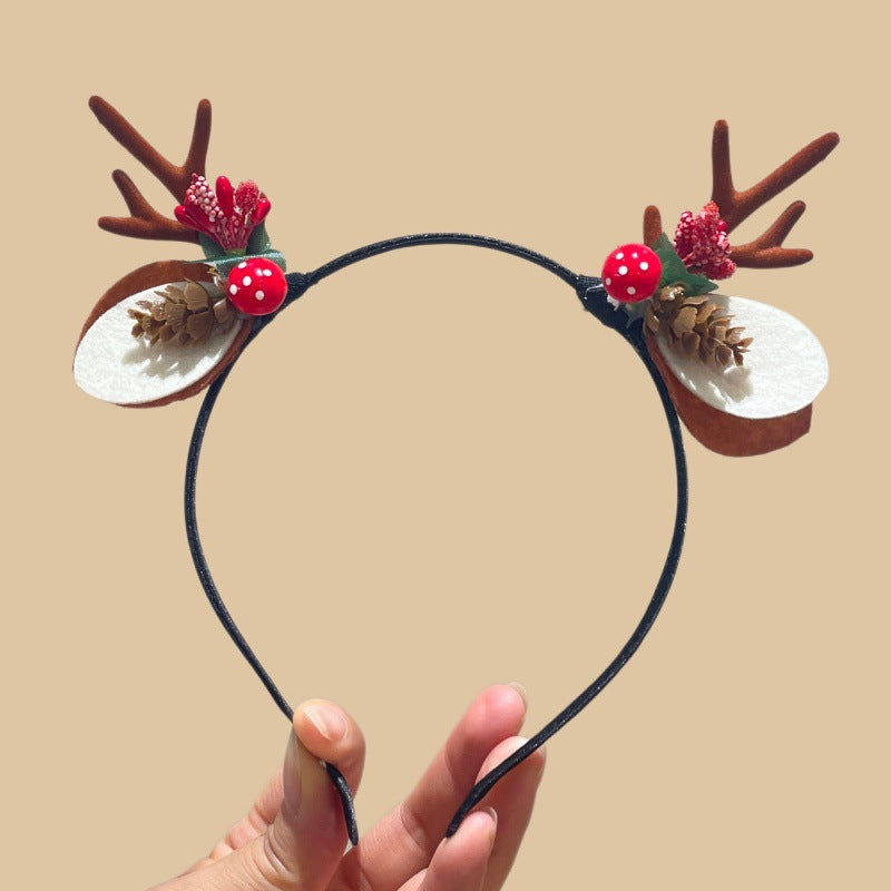 Fête de Noël bandeau accessoires cheveux