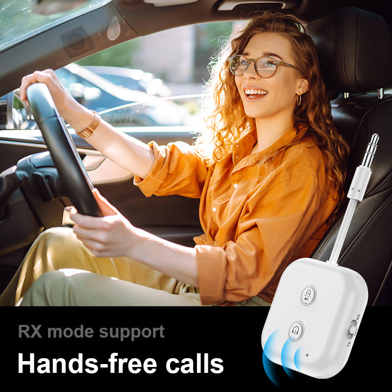 2-en-1 Bluetooth 53 récepteur et émetteur audio