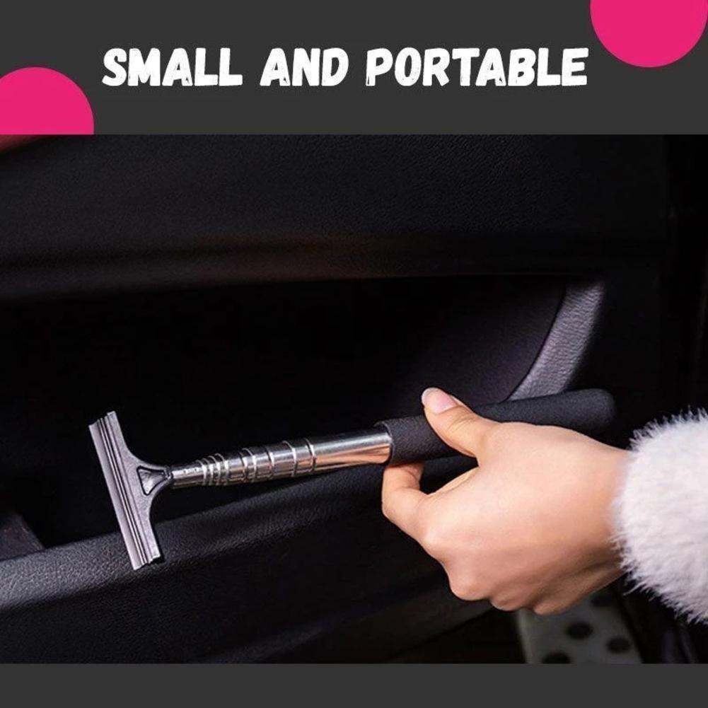Rétroviseur de voiture Wiper Rétractable fournitures de nettoyage pluvieuse Portable Vue arrière miroir Wat