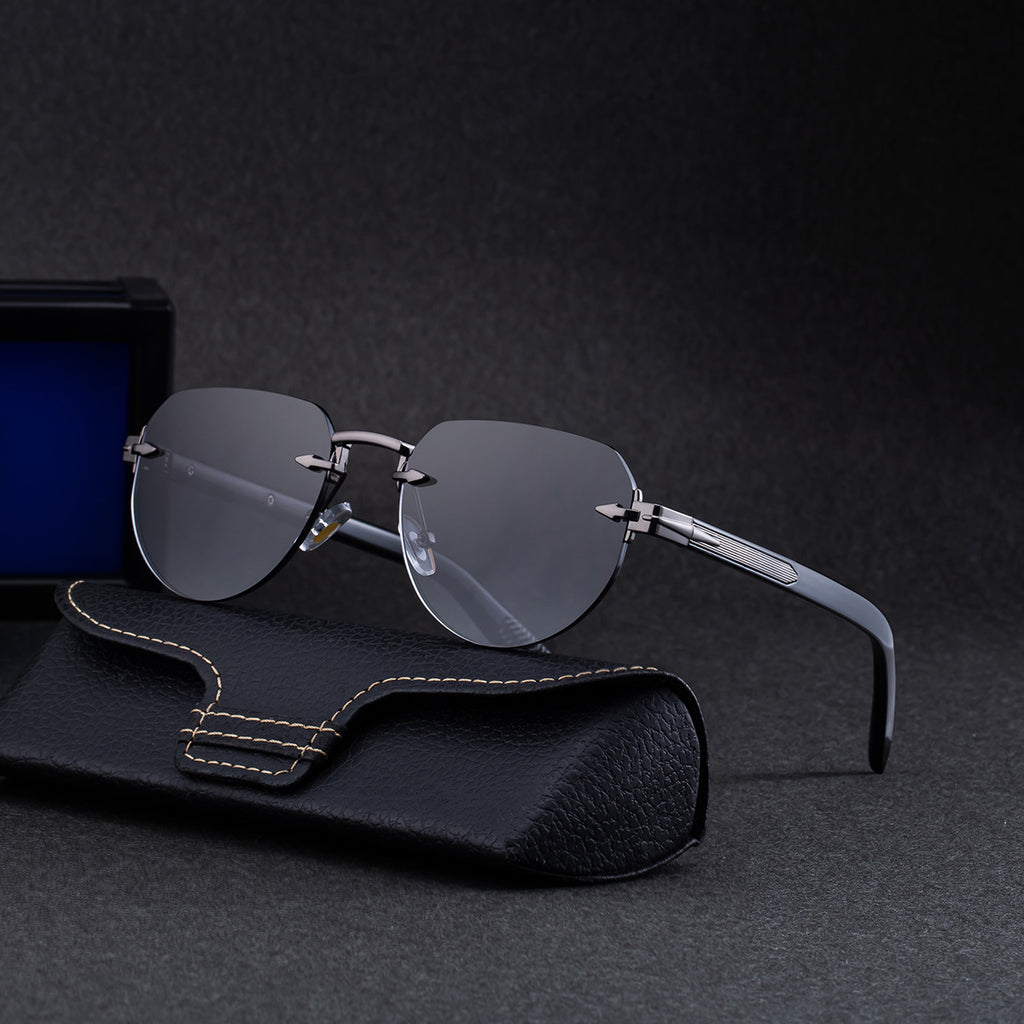 Style Lunettes de soleil ovales européennes et américaines