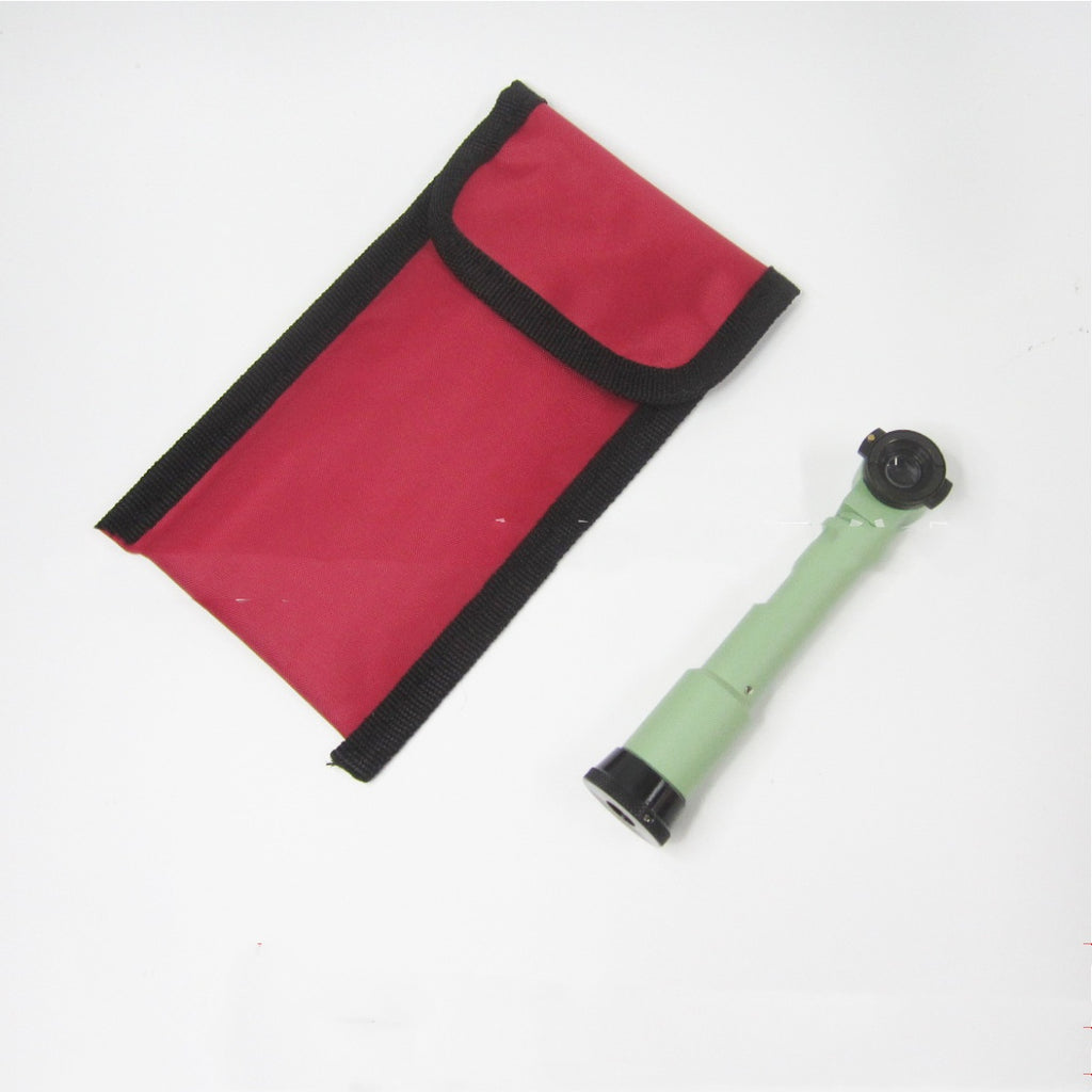 Convient pour l'appareil d'arpentage Eyepiece Droit Angle Prism Accessoires