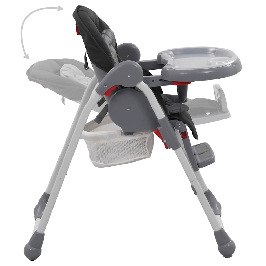 Chaise haute bébé