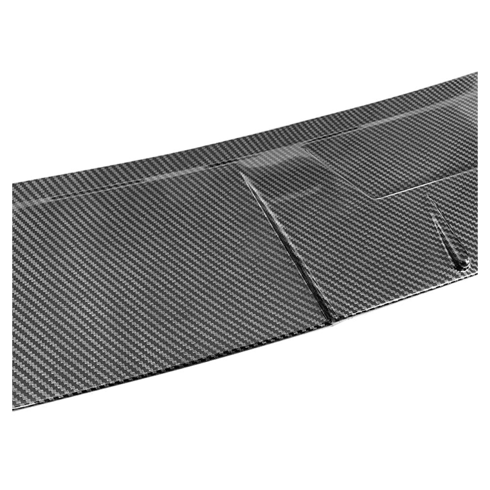 Convient 14-23 Infiniti Q50 V Style Carbon Fibre impression Fenêtre arrière Toit Spoiler aile