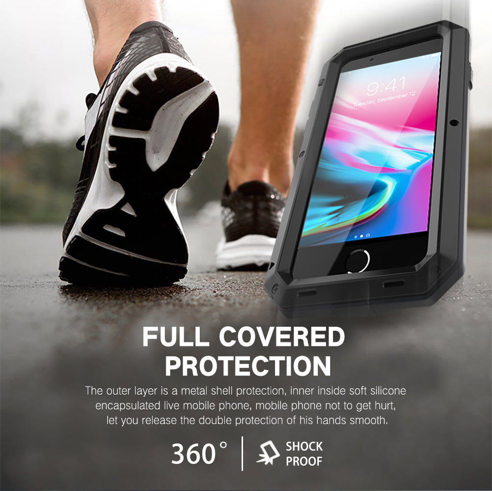 Téléphone mobile Shell Cadre en métal Trois-proof Shell Homme Anti-drop