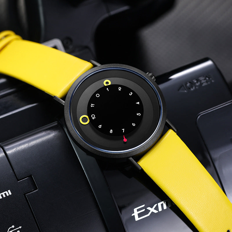 Simple Quartz Sports Watch Student Beauty Belt