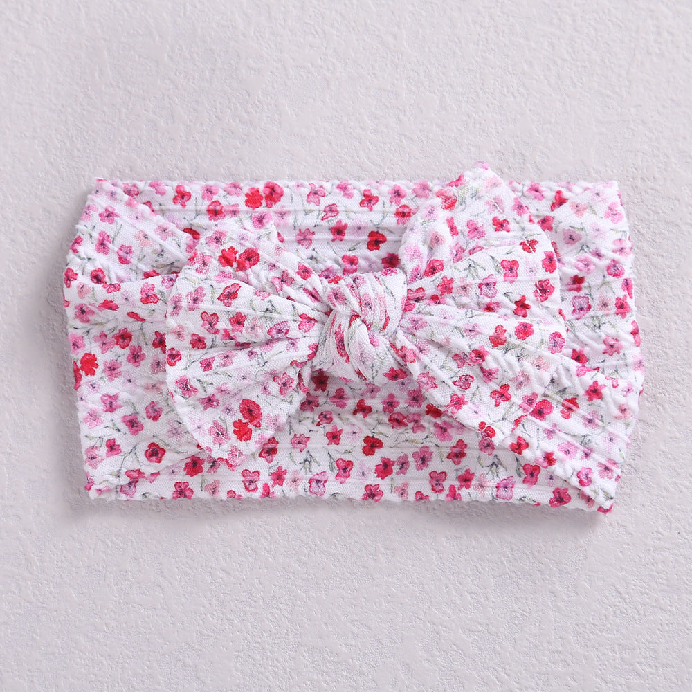 Bandeau Jacquard Nylon Nouveau style pour enfants
