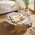 Hamac de chat amovible et lavable
