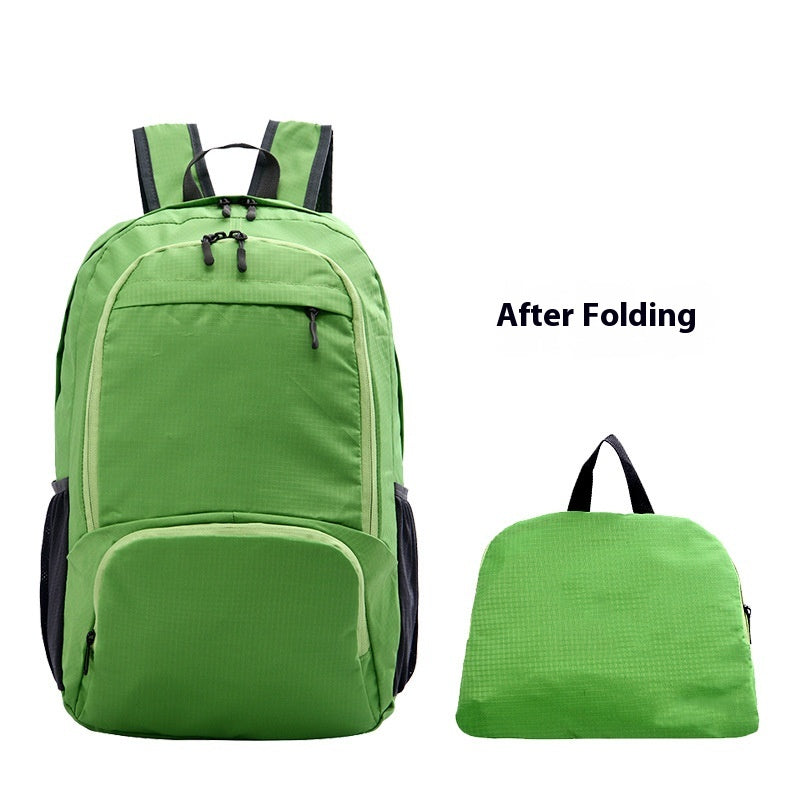 Personnalité de mode Sac à dos de randonnée en plein air portable