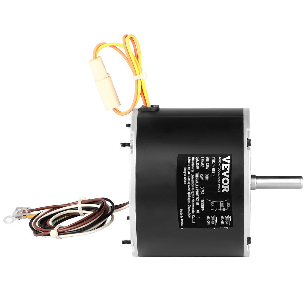 Moteur à ventilateur de condensateur VEVOR 5KCP39BGS069S