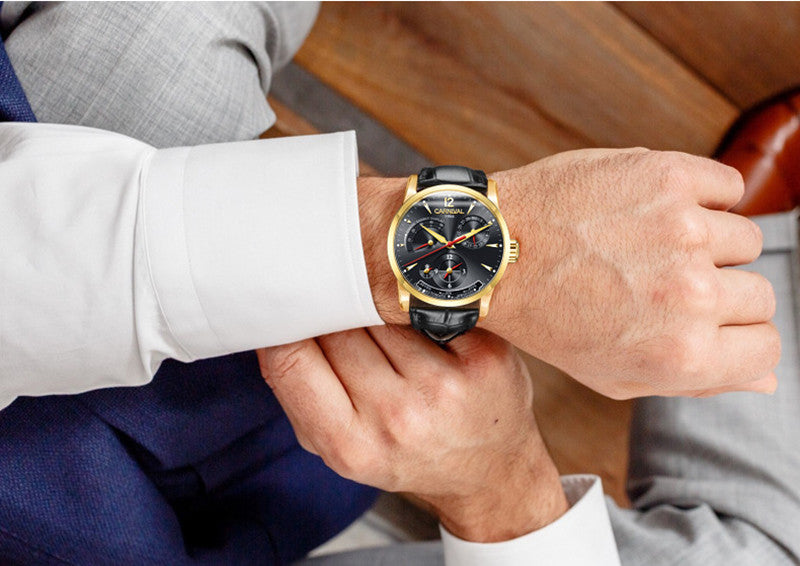 Montres Carnival Plein Automatique Montres Mécaniques Mode Tendances