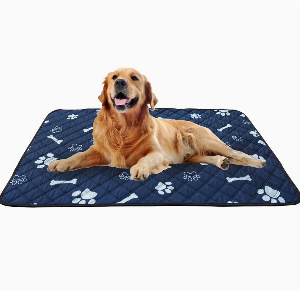 Tapis de barrière d'urine pour animaux de compagnie lavable